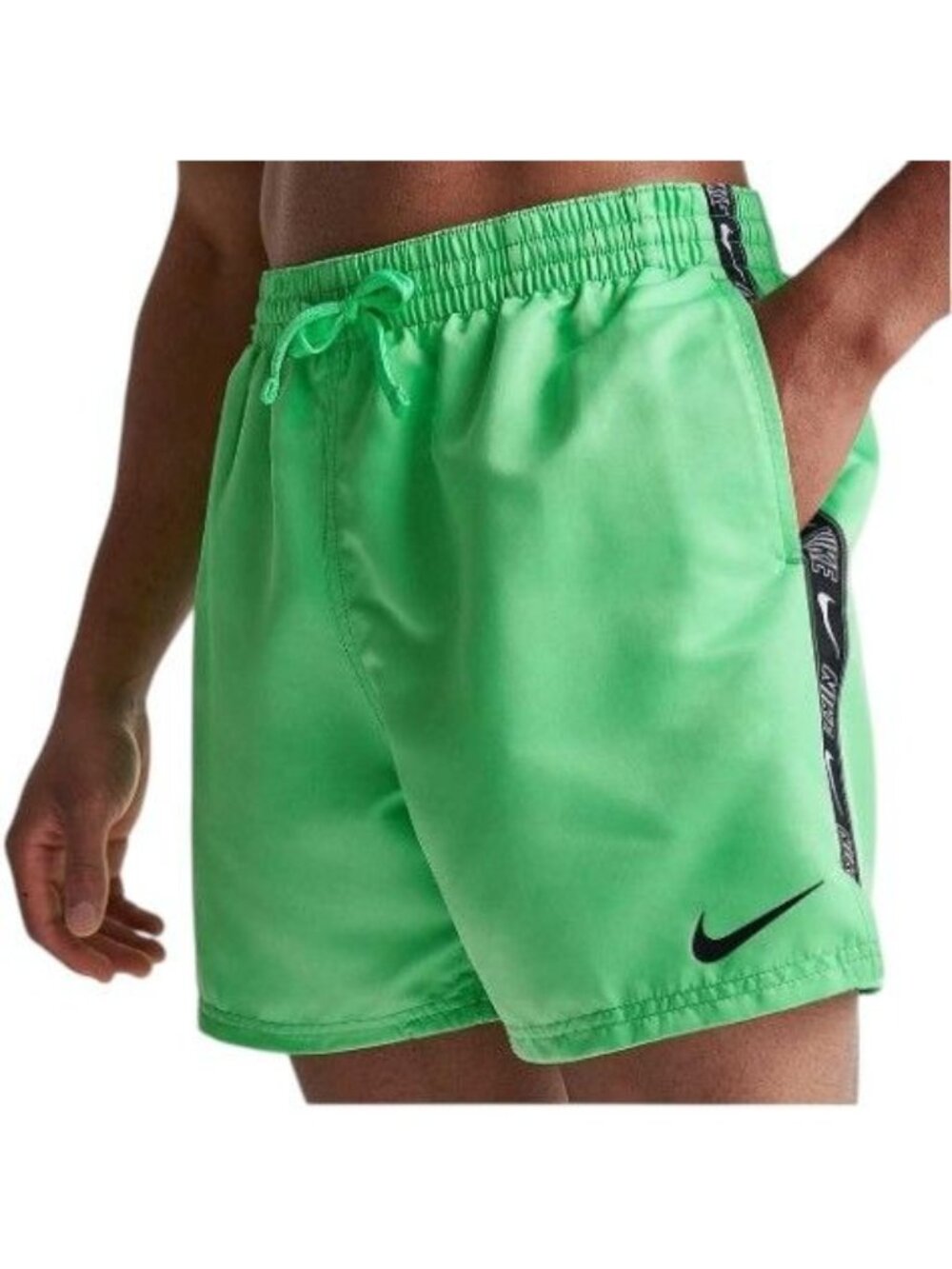 Nike Swim Logo 5" Shorts Trunks Bathing Suit NESSD512-380 Mens S‎ NEW with Tags